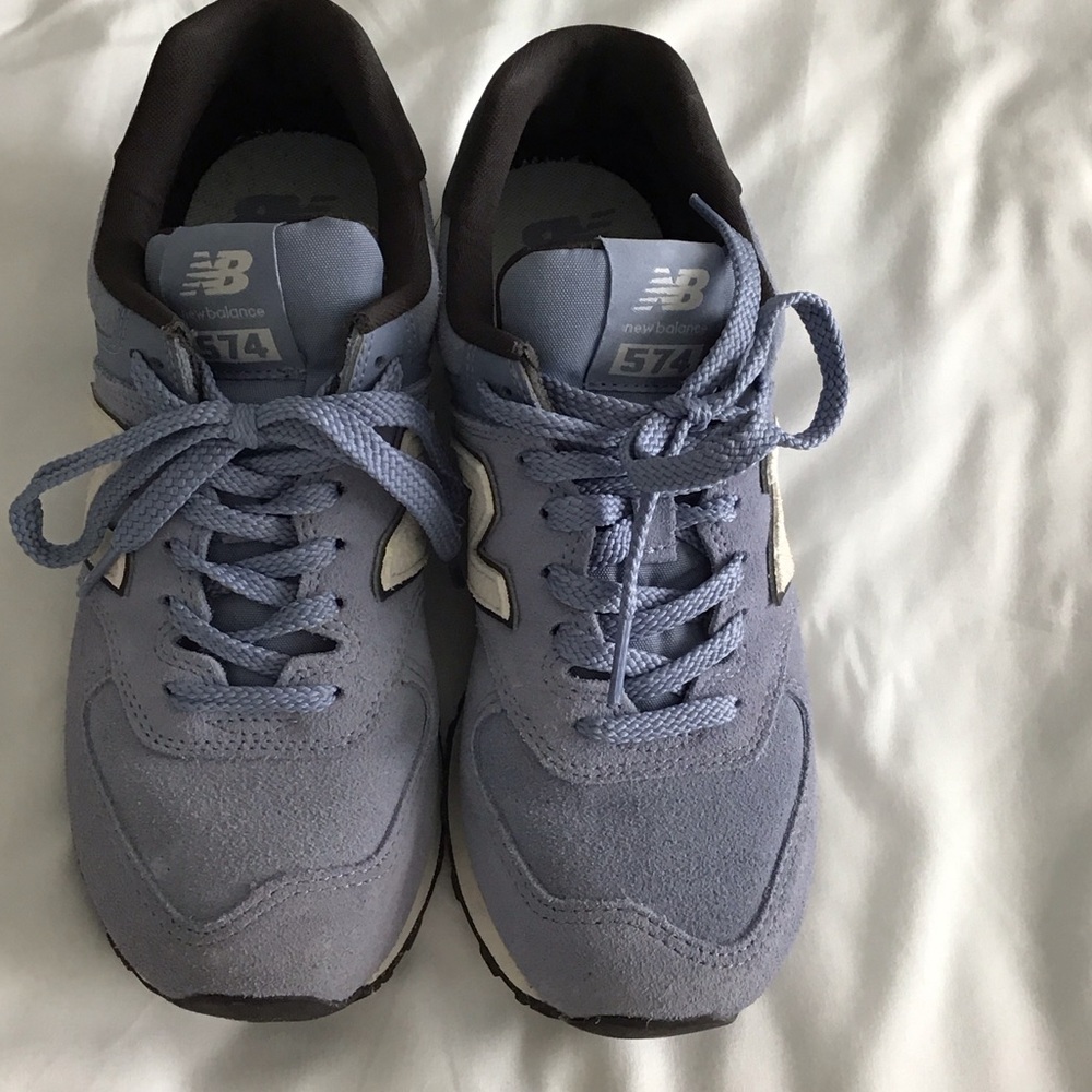 New Balance 574 Light Blue Sneakers Women’s 6.5 Men’s 5